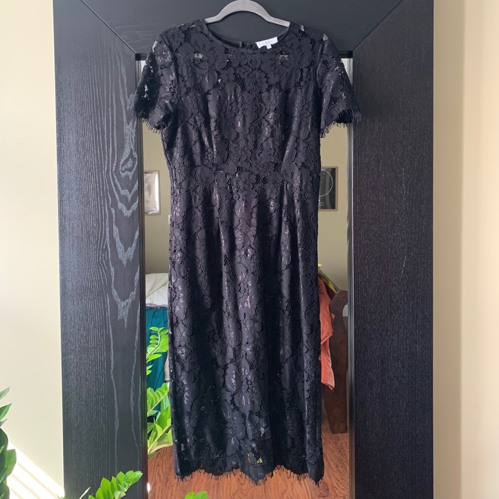 Black Lace Dress